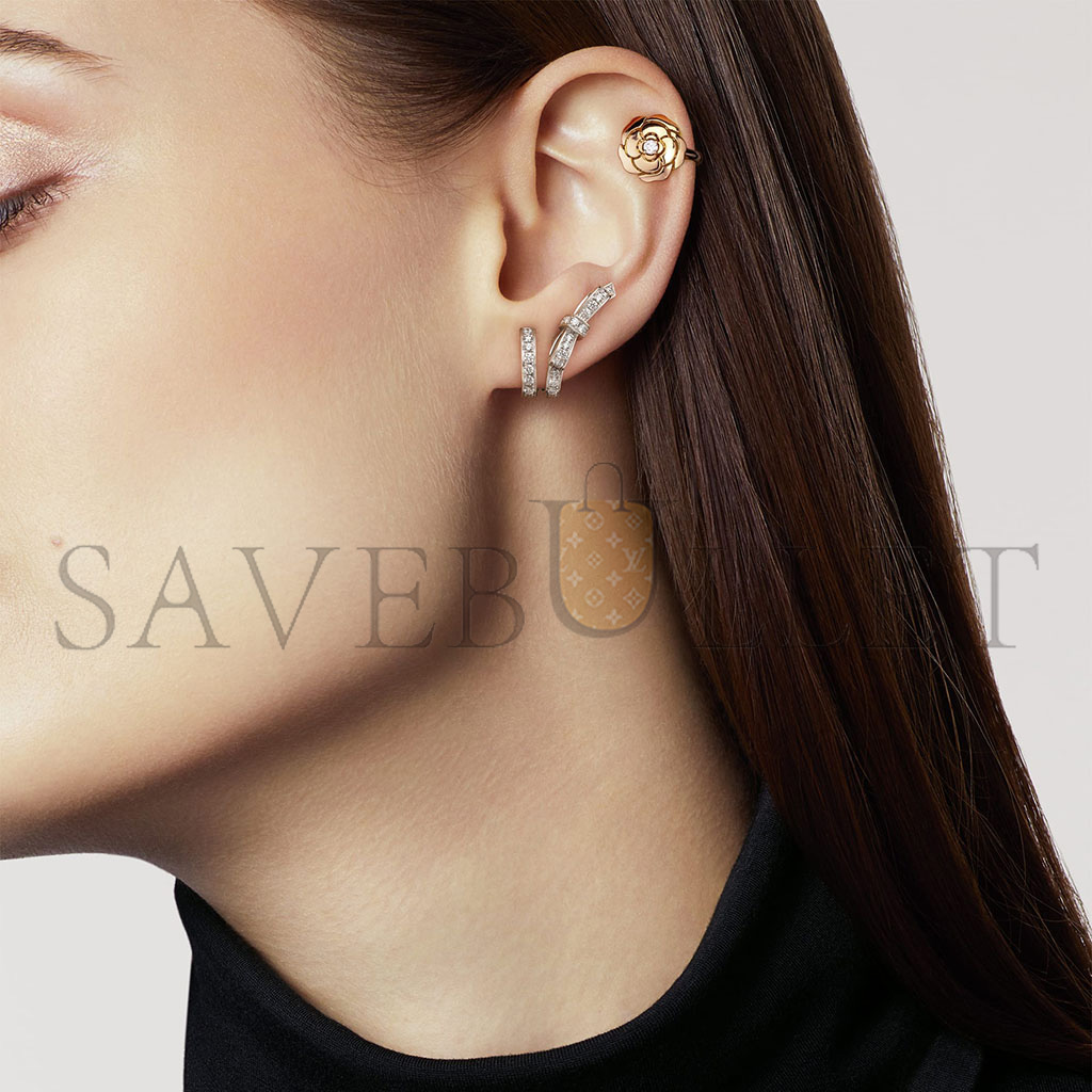Ch*el extrait de camÉlia earrings j11658